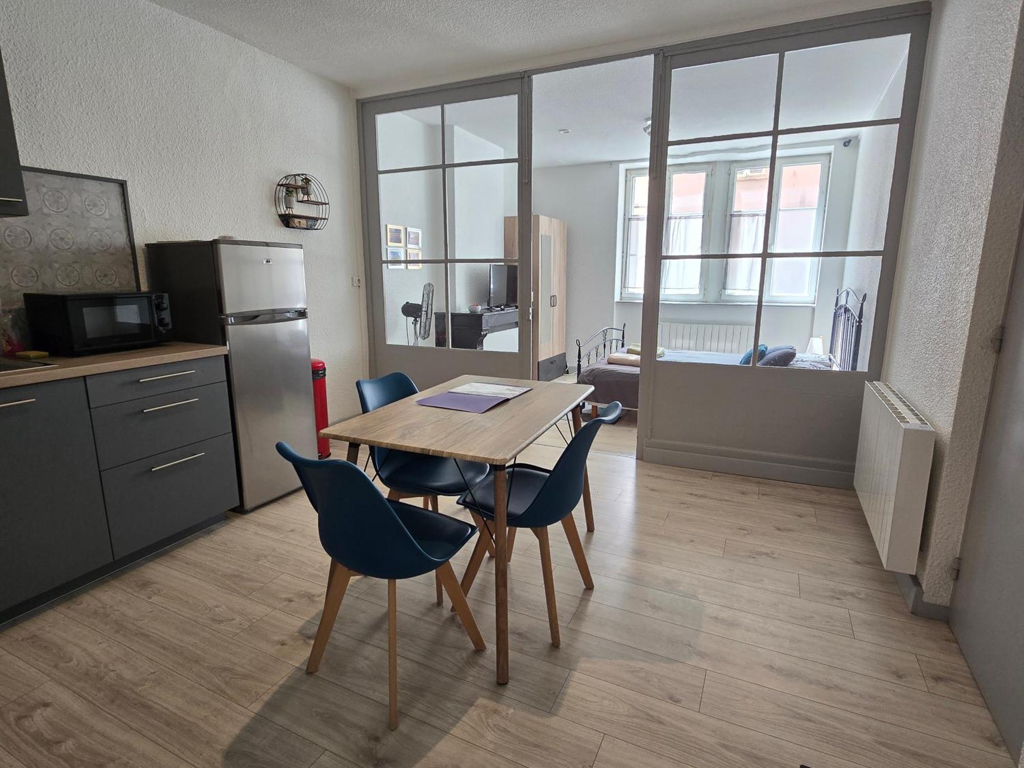 Appartement Au Calme Idealement Place A Macon. Exteriér fotografie